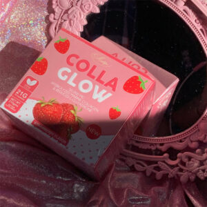 Colla Glow Strawberry Flavor - 21g x 10sachets