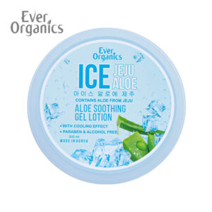 Ever Organics Soothing Gel Ice Jeju Aloe - 300ml