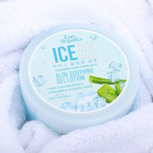 Ever Organics Soothing Gel Ice Jeju Aloe - 300ml