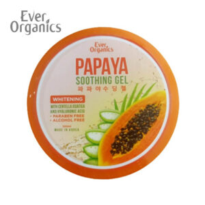 Ever Organics Soothing Gel Papaya - 300ml