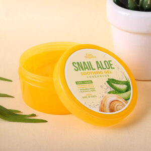 Ever Organics Soothing Gel Snail Aloe - 300ml
