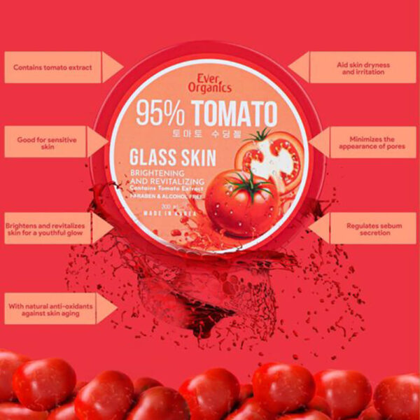 Ever Organics Soothing Gel Tomato - 300ml