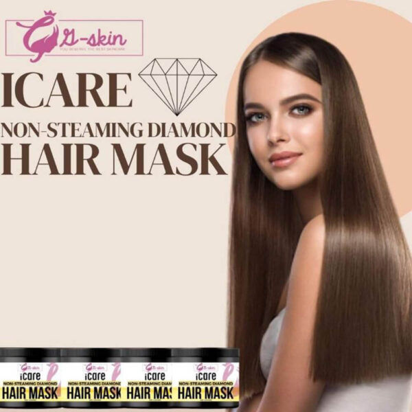 G-Skin iCare Non Steaming Diamond Hair Mask - 300g