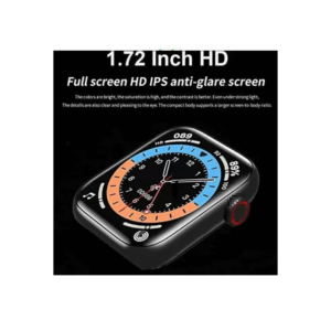 HW16 Smart Watch, 44mm, 1.72 inch Full screen With Heart Rate Sensor - Grey