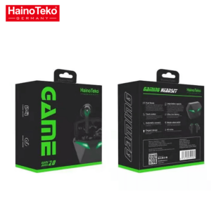 Haino Teko Game Buds - 20, Bluetooth Gaming Headset - Black