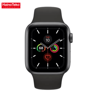 Haino Teko H40 Smart Watch, 40mm With Heart Rate Sensor - Black