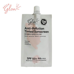 Hello Glow Anti-Pollution Tinted Sunscreen  SPF 50 PA++ 20g
