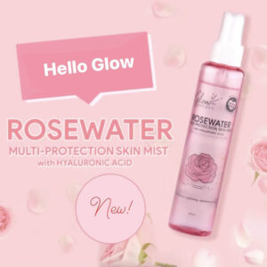 Hello Glow Rosewater Spray Mist - 150ml
