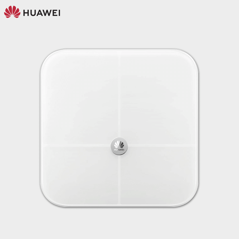 Huawei Body Fat Scale With 9 Body Composition Analysis - White
