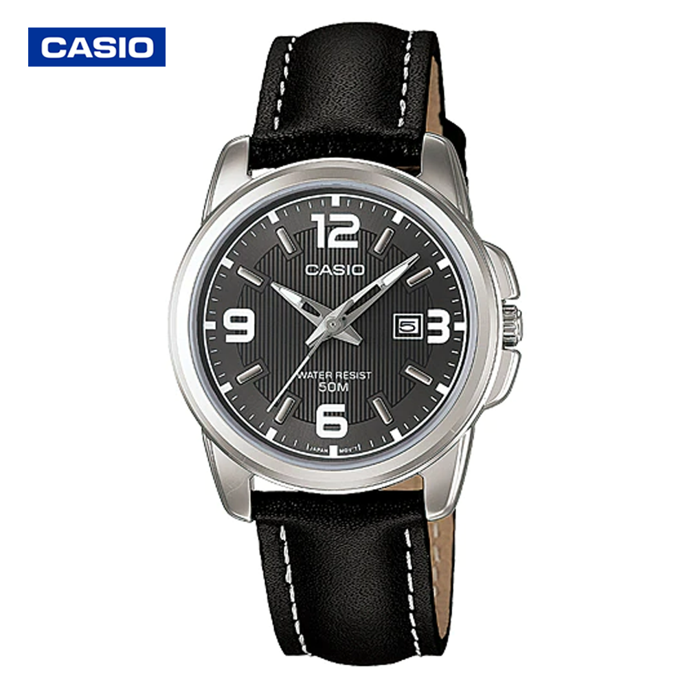 Casio LTP-1314L-8AVDF Womens Analog Watch Black