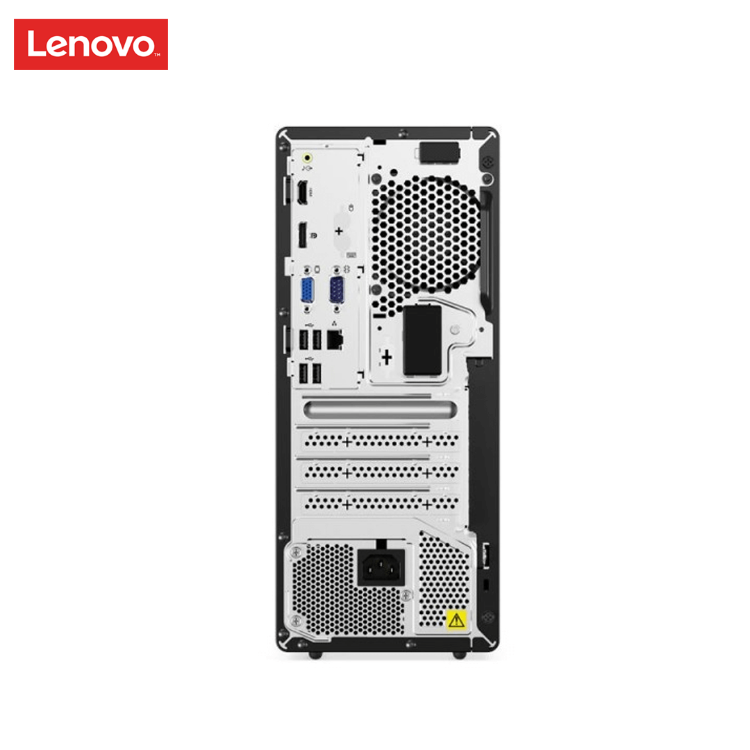 Lenovo V50t Gen 2 11QE000SAX Tower (i5-11400, 4GB RAM. 1TB HDD, Integrated Intel UHD) - Black
