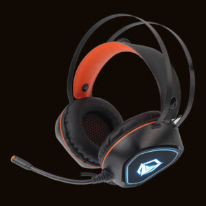 Meetion MT-HP020 Gaming Headset with Backlit - Black
