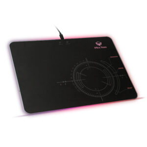 Meetion MT-P010 Gaming Mouse Pad with RGB Backlit - Black