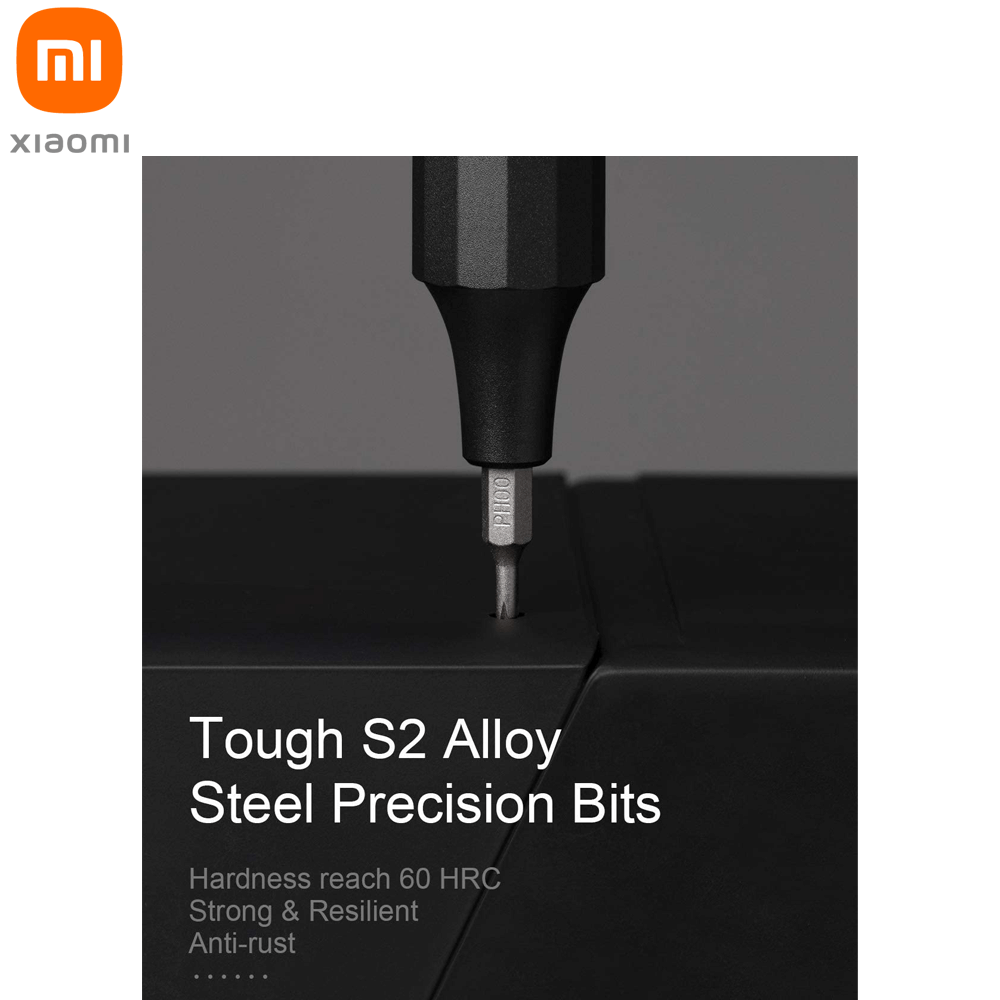 Xiaomi Hoto Precision Screw Driver 24 In 1 Kit - Grey