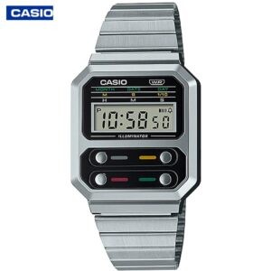 Casio A100WE-1ADF Unisex Vintage Collection Digital Watch