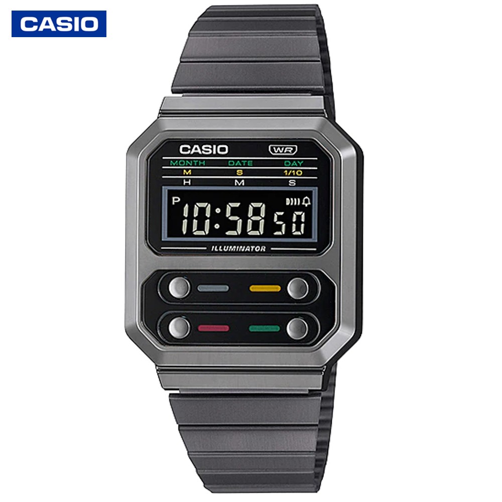Casio A100WEGG-1ADF Unisex Vintage Collection Digital Watch