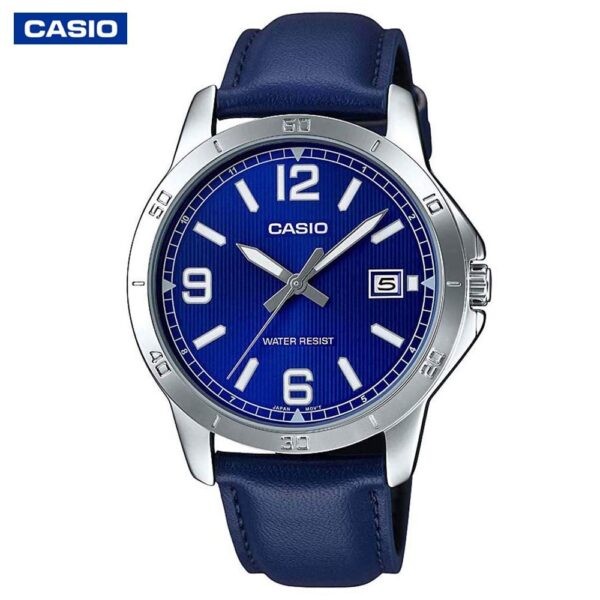 Casio MTP-V004L-2BUDF Men's Analog Watch Blue