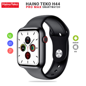 Haino Teko Series 6 H44 Pro Max Bluetooth Smart Watch - Black