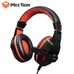 Meetion MT-HP010 Gaming Headset with Scalable Noise Cancelling - Black