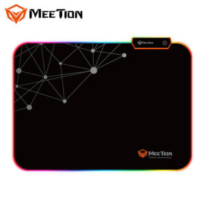Meetion MT-PD120 Gaming Mouse Pad with RGB Backlit - Black