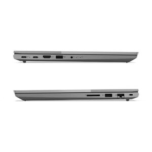 Lenovo ThinkBook TB 15 (Intel Core i7-1165G7, 8GB RAM, 512GB SSD M.2 NVMe, nVIDIA MX450 2GB, 15.6" FHD, DOS) - Mineral Gray