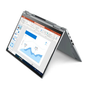 Lenovo ThinkPad X1 Yoga Gen-6 (Intel Core i7-1165G7, 16GB RAM, 512GB M.2 SSD NVMe, Intel Iris Xe Graphics, 14" IPS MultiTouch, USB-C to RJ45, Garaged Pen, Windows 10 Professional 64 bit) - Gray