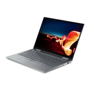 Lenovo ThinkPad X1 Yoga Gen-6 (Intel Core i7-1165G7, 16GB RAM, 1TB M.2 SSD NVMe, Intel Iris Xe Graphics, 14" IPS MultiTouch, USB-C to RJ45, Garaged Pen, Windows 10 Professional 64 bit) - Gray