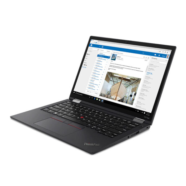 Lenovo ThinkPad X13 Yoga (Intel Core i7-1165G7, 16GB RAM, 512GB M.2 SSD NVMe, Intel Iris Xe Graphics, 13.3" IPS MultiTouch, USB-C to RJ45, Garaged Pen, Windows 10 Professional 64 bit)