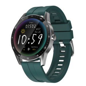 S200 IP67 Waterproof Smartwatch With 1.28" Inch Screen, Bluetooth Call and Health Monitors - Green