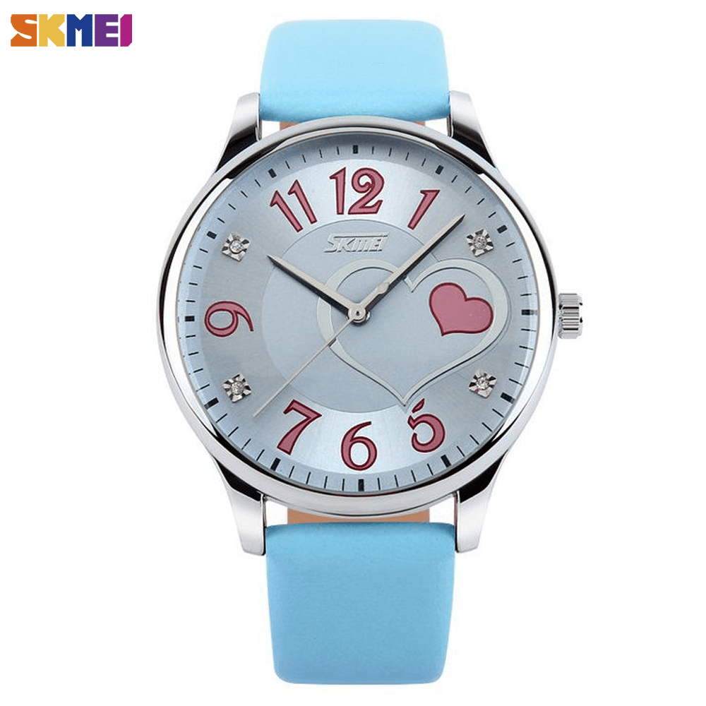 Skmei SK 9085 Lady's Stainless Steel - Pink