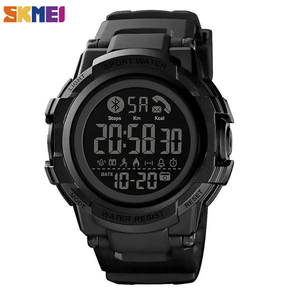 Skmei Sk 1501 Men's Smart Watch - Black