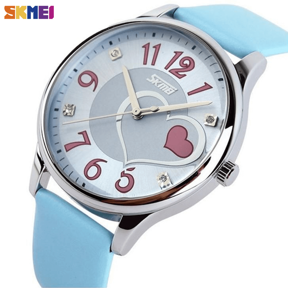 Skmei SK 9085 Lady's Stainless Steel - Pink