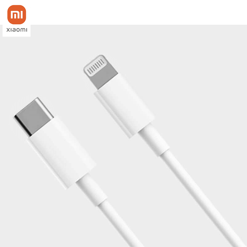 Xiaomi Mi Type C To Lightning Cable 1m - White