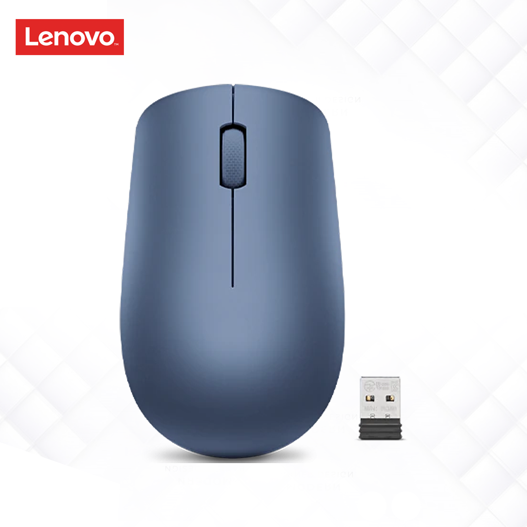 Lenovo 530 (GY50Z18986) Wireless Mouse With Battery - Abyss Blue