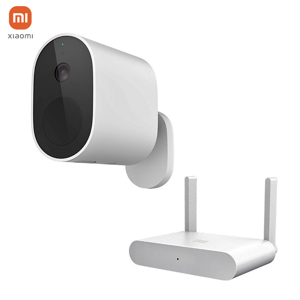 Xiaomi Mi Wireless Outdoor Security Camera 1080p Set - White