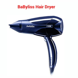 BaByliss Hair Dryer Compact 2100 W