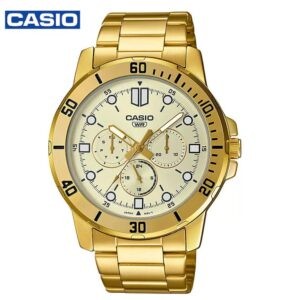 Casio MTP-VD300G-9EUDF Enticer Multi Dial Men's Watch