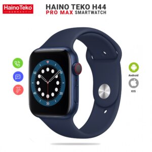 Haino Teko Series 6 H44 Pro Max Bluetooth Smart Watch - Blue