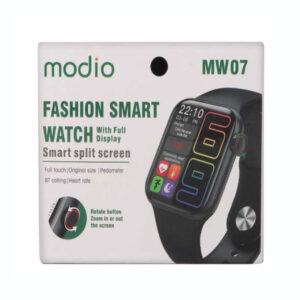 Modio MW07 Series 7 Smartwatch - Black