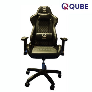 QUBE Levin Gaming Chair - Cadet Gray