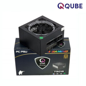Qube Gaming 750W 80+ Gold Fully Modular Power Supply