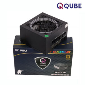 Qube Gaming 850W 80+ Gold Fully Modular Power Supply