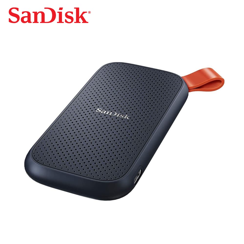 SanDisk 2TB External Portable SSD - Up to 520MB/s