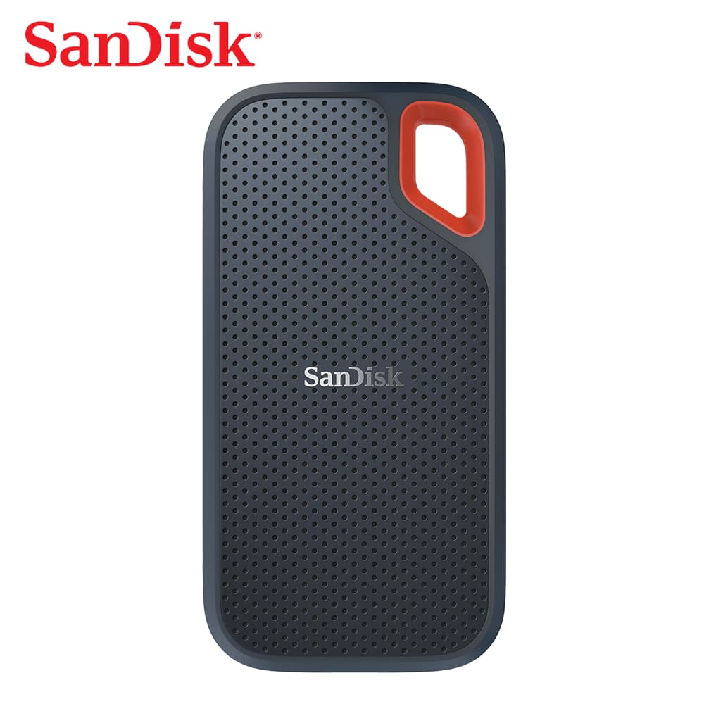 SanDisk 500GB Extreme Portable External SSD - Up to 550MB/s