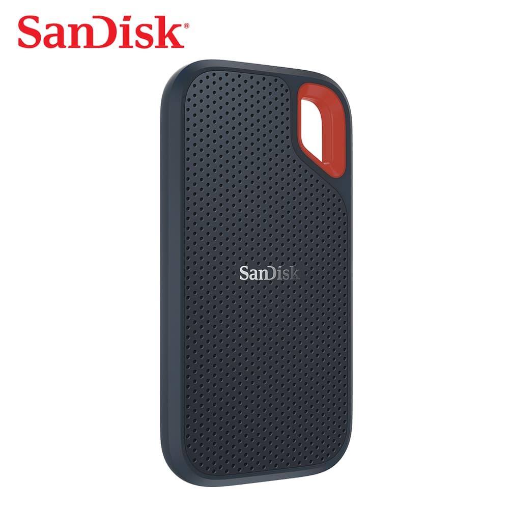SanDisk 500GB Extreme Portable External SSD - Up to 550MB/s