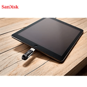 Sandisk 128GB ixpand Flash Driver Go For iPhone, iPad and Computers - Metal