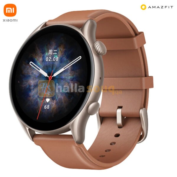 Amazfit GTR 3 Pro Leather - Brown