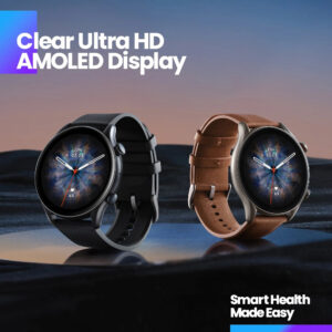 Amazfit GTR 3 pro Smart watch - Black