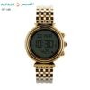 ALFAJR WF-14S Islamic Prayer Ladies watch with Qibla Direction - Gold