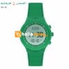 ALFAJR WY-16  Islamic Prayer watch with Qibla direction and Azan Reminder - Green